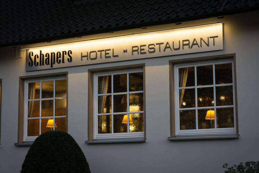 Hotel Schaper เซลเลอ ภายนอก รูปภาพ